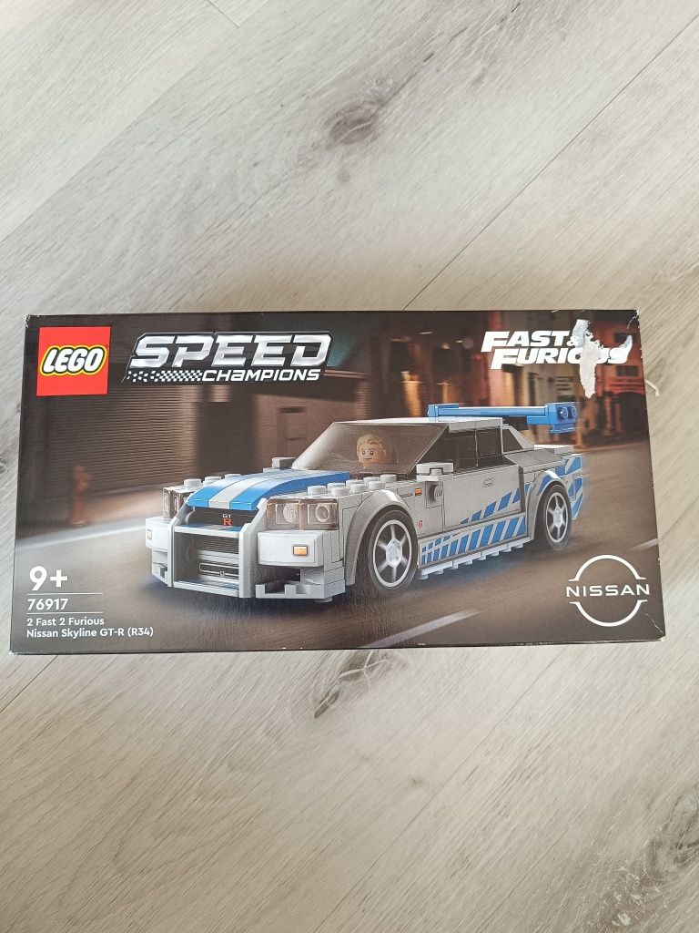 Lego Speed Champion Fast & Furious