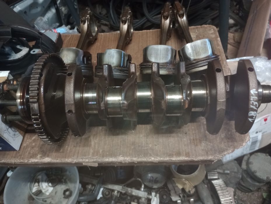 Audi a4 b5 a4b5 A6C5 A6 C5 1.8Turbo wał korbowy