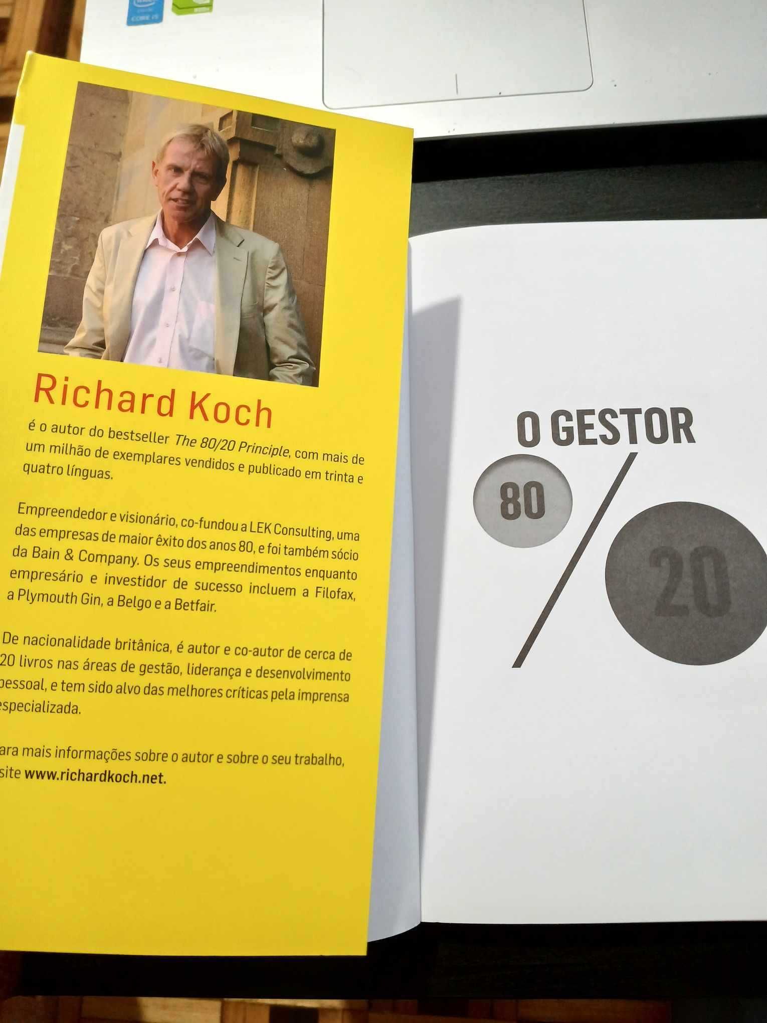 O Gestor 80/20 - Richard Koch