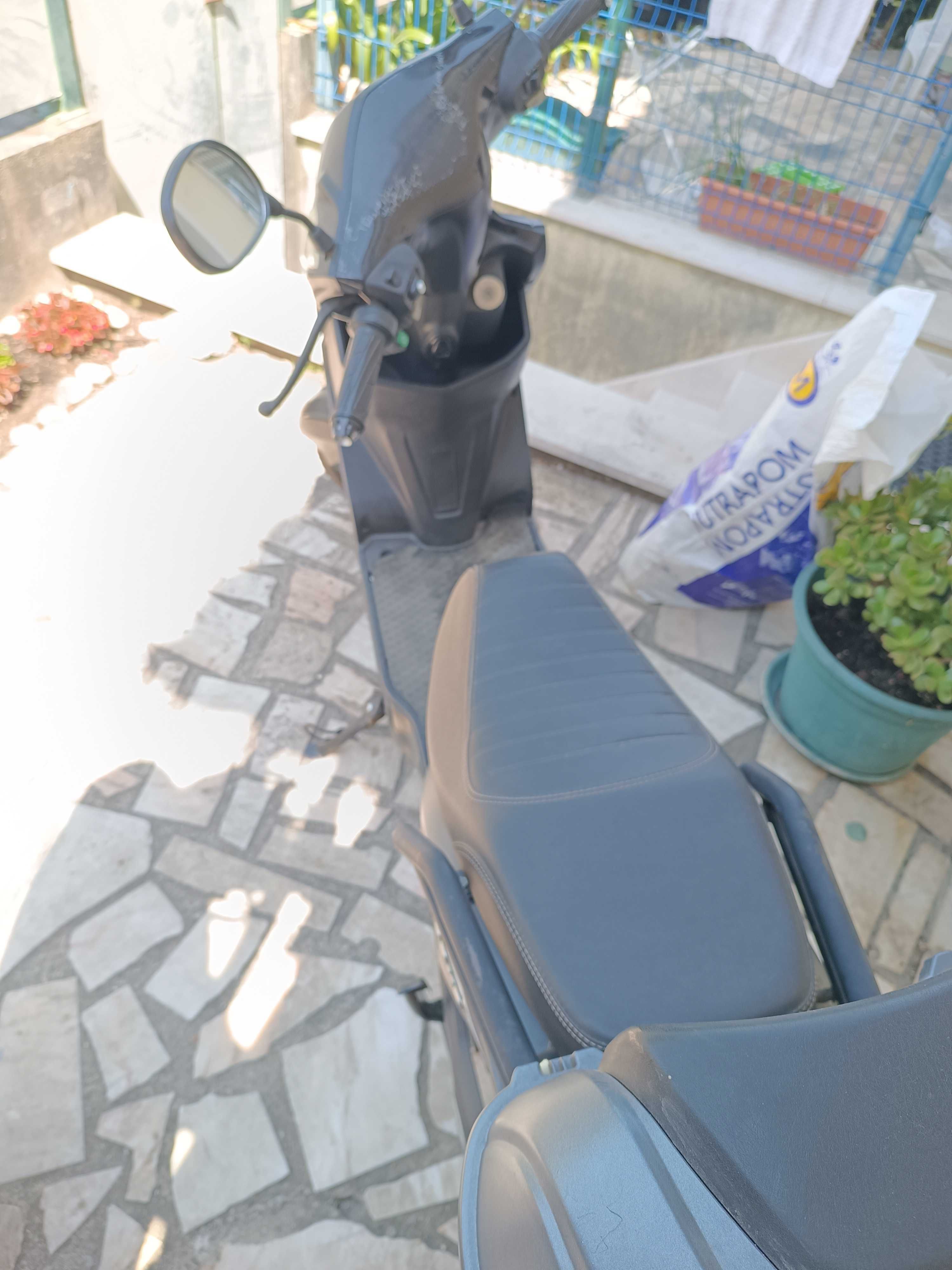 Moto ELÉTRICA sem bateria
