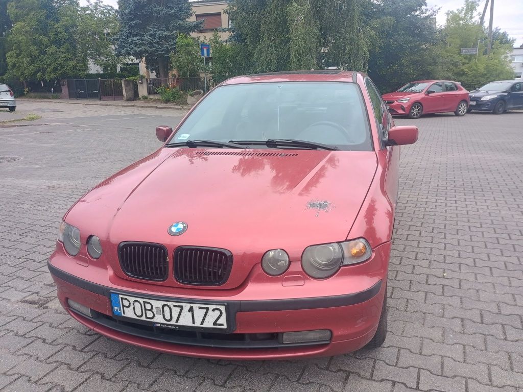 BMW E46 316ti compact 2001r. LPG