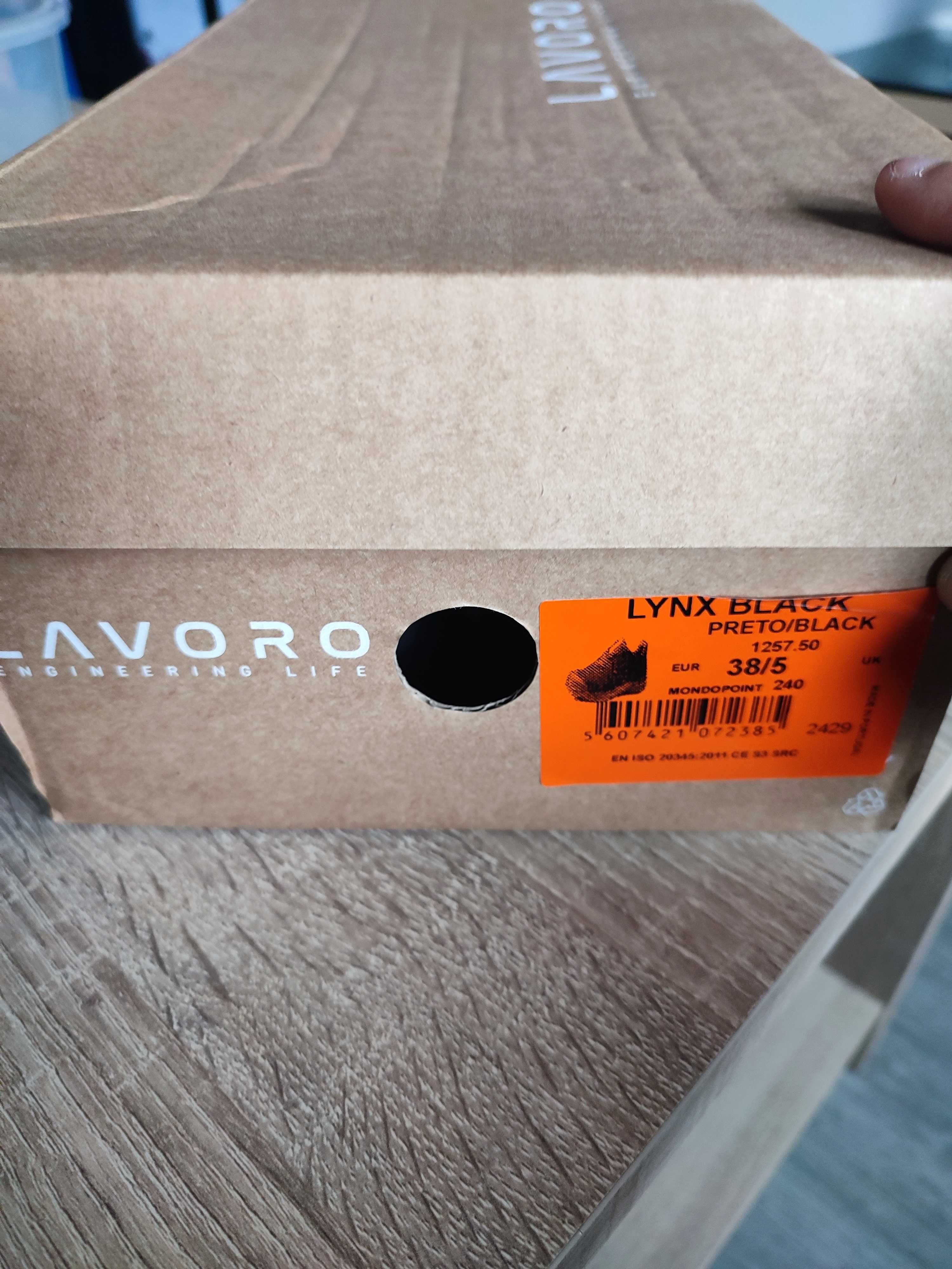 Botas lynx black