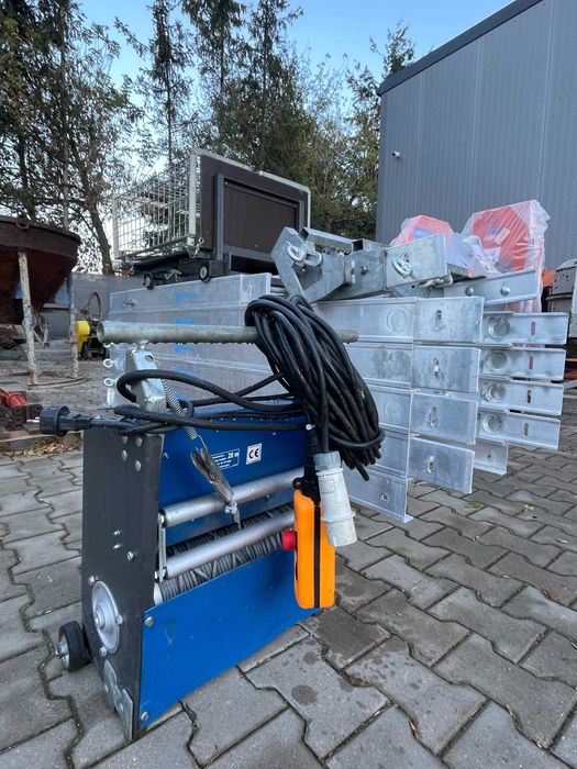 Winda drabina wciągarka dekarska Bocker TopLift 12m Nr10 wyciąg R.2015