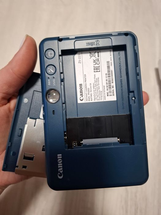 Продам камеру моментального друку Canon Zoemini S2 ZV223 Green