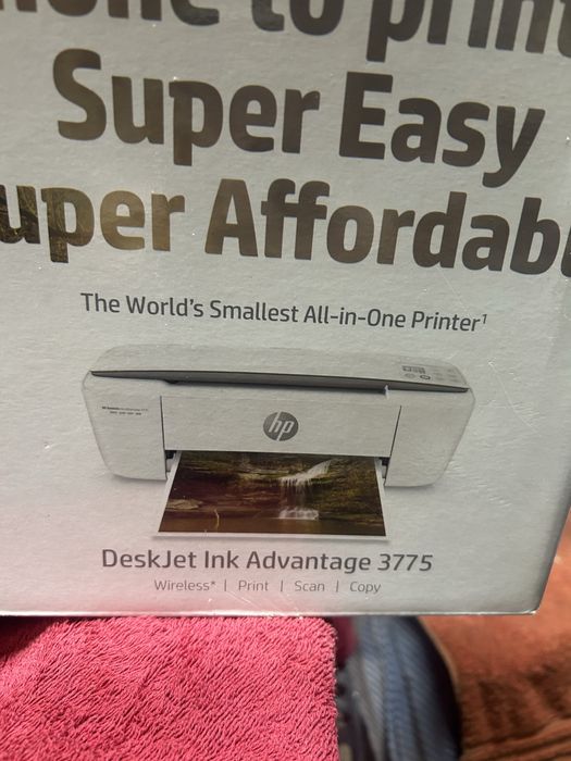 HP DeskJet Lnk Advantage 3775