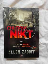 Chłopak Nikt. Tom 1 - Allen Zadoff