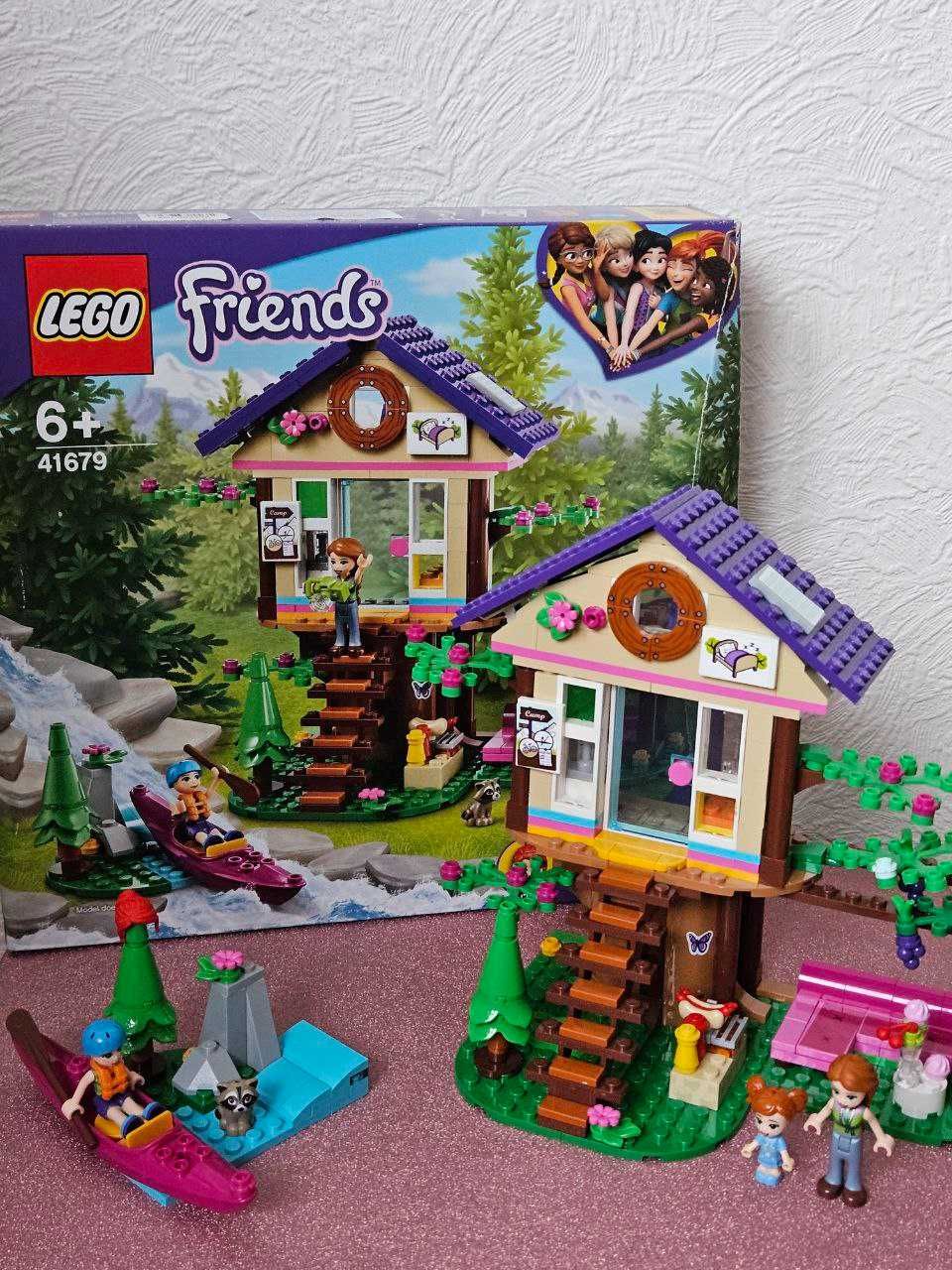 Конструктор Lego Friends Будинок в лісі 41679