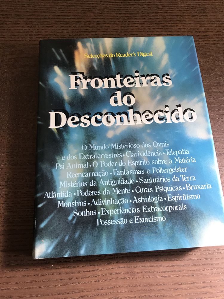 Livro Fronteiras do Desconhecido-Ovnis,clarividência