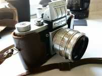 Praktika FX2 ,tessar2,8 50mm