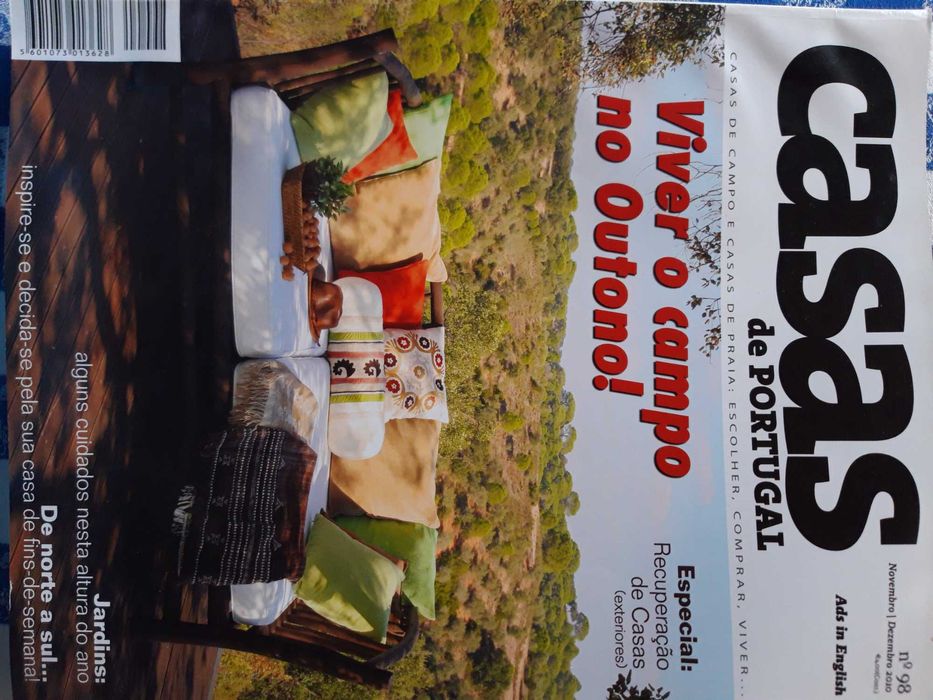 revistas Casas de Portugal