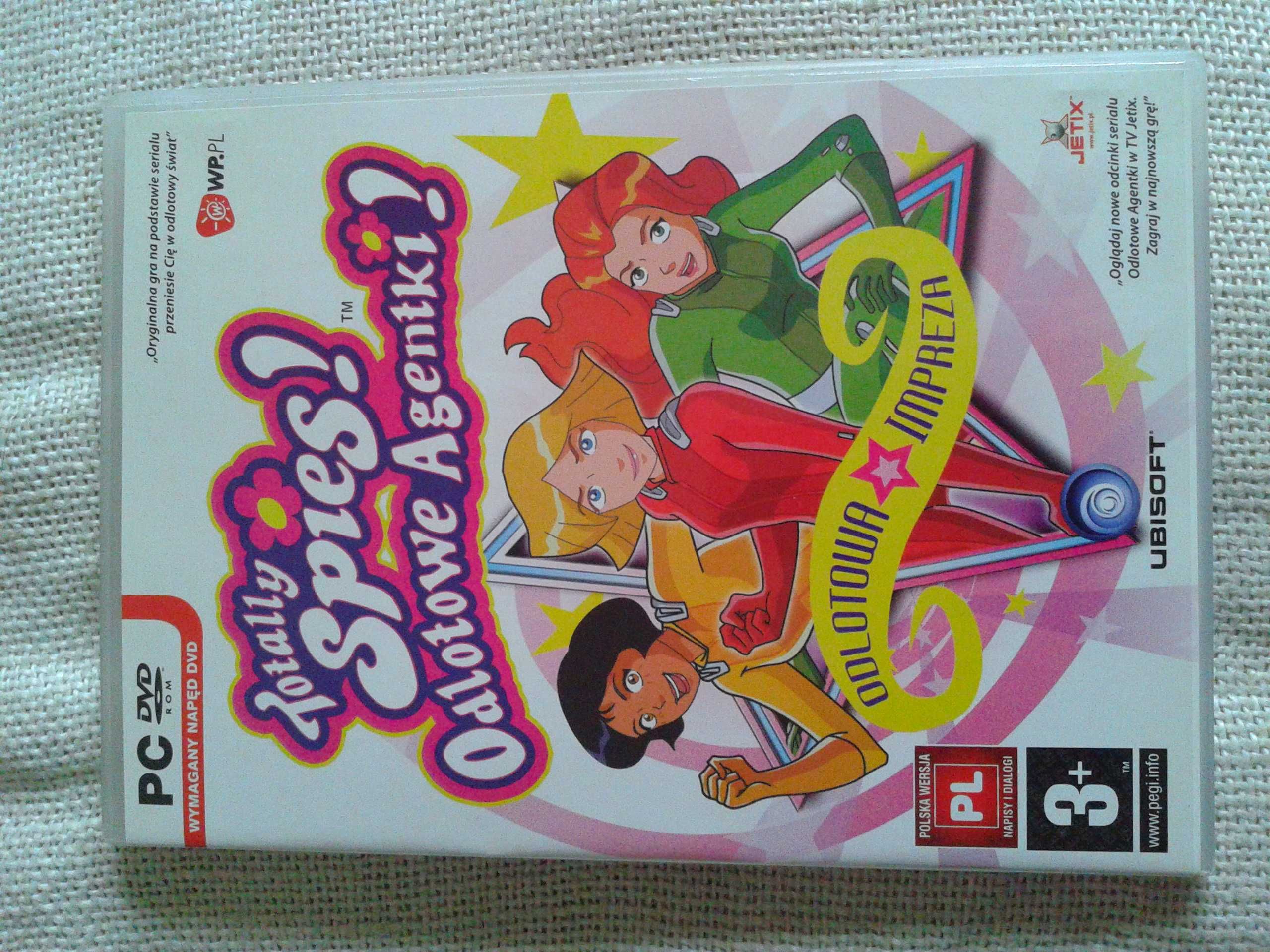 Totally Spies, Odlotowe Agentki  PC