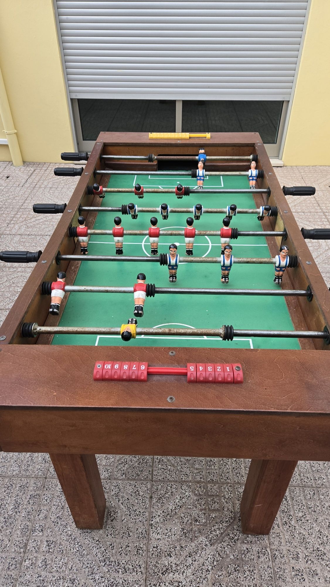 Mesa de matraquilhos