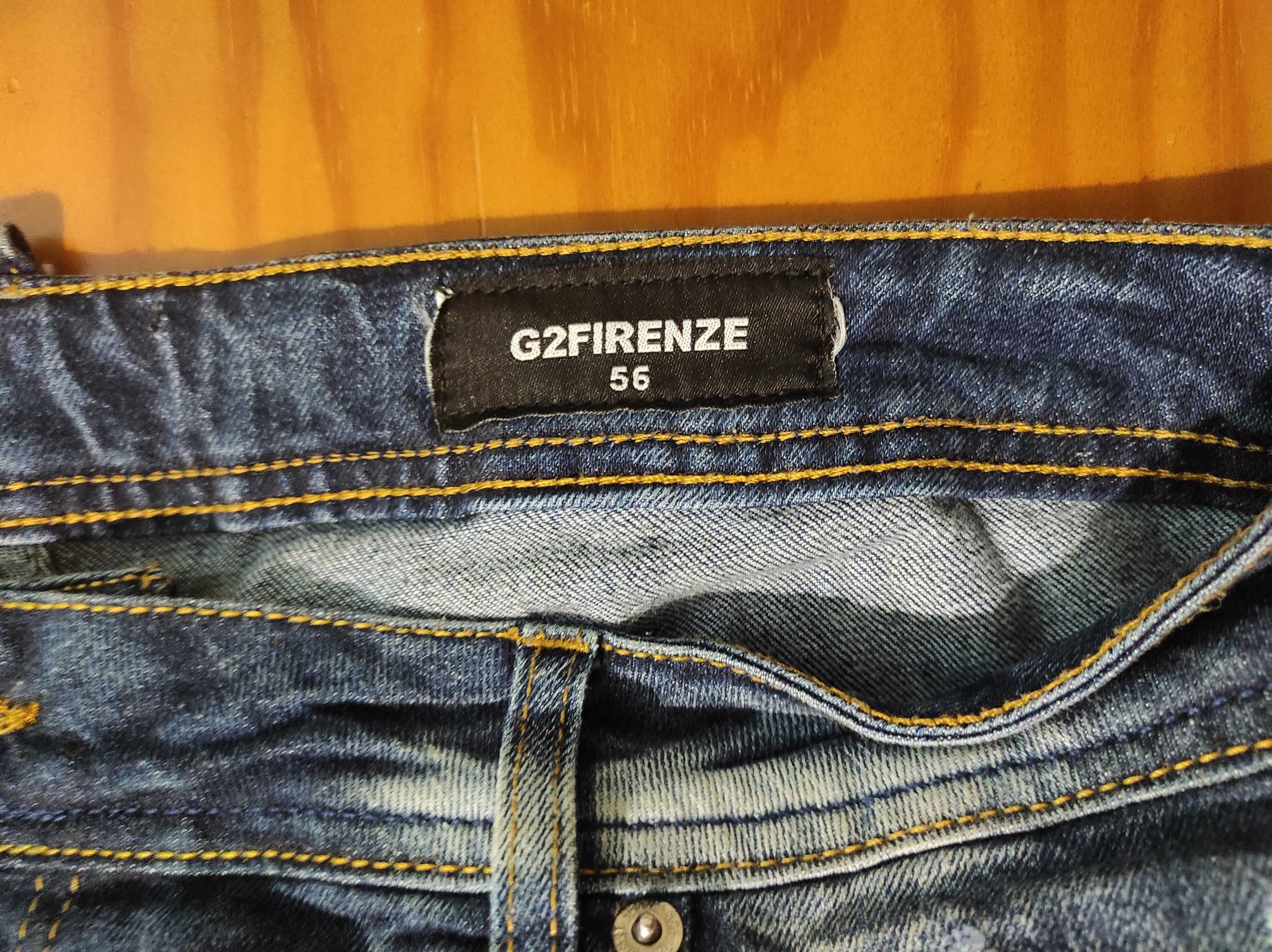 Calça de ganga para homem
