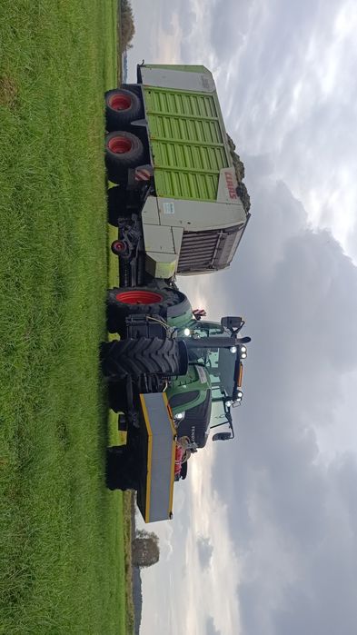 Przyczepa samozbieraja Claas Cargos 9400/ objętościowa