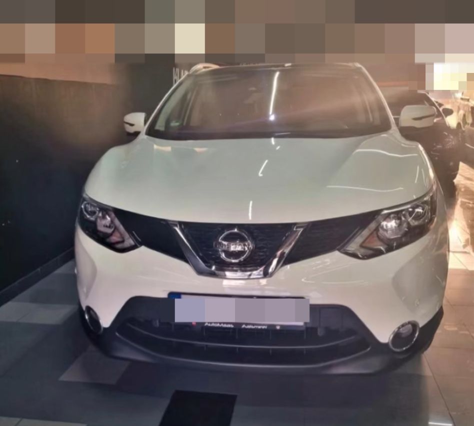 Nissan Qashqai poucos kms e teto panoramico