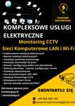 elektryk monitoring, instalacje elektryczne,