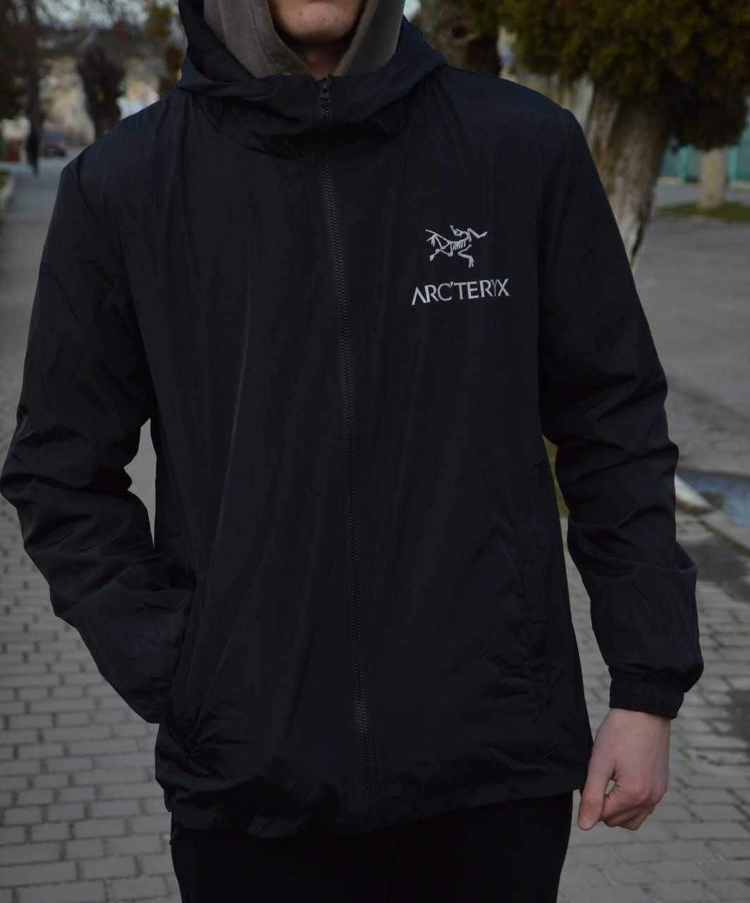 ARCTERYX Gore-Tex куртка вітровка чорна // Артерікс куртка // XS S M L