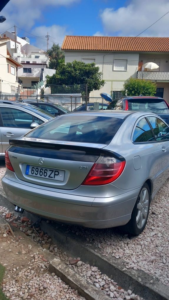Mercedes c200 SportCoupé Nacional