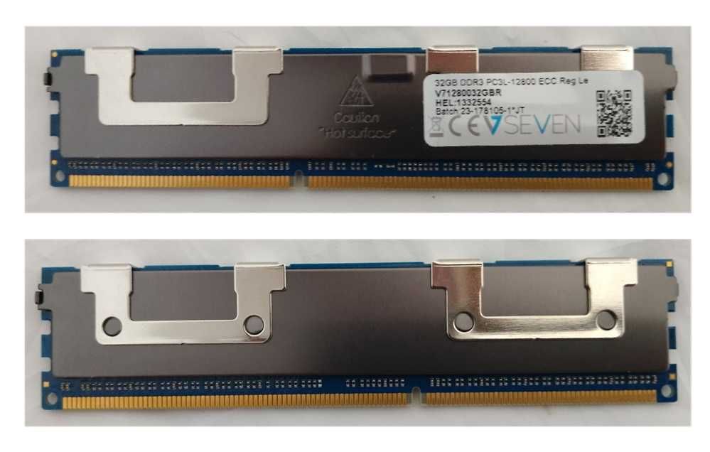 V7 módulo de memória 32gb ddr3 (334)