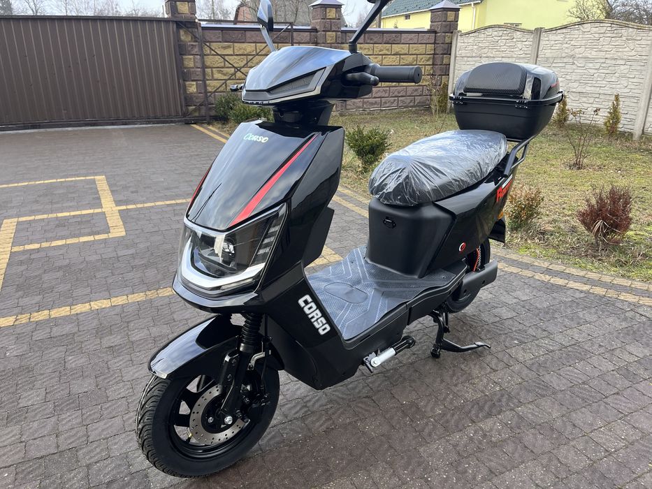 Доставка безкоштовна‼️графен‼️CORSO RACER 1200w72/25