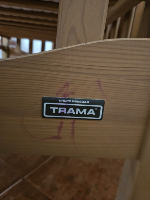 Cama de Grades TRAMA Castanha