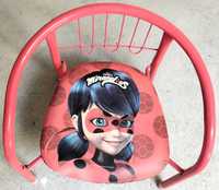 Cadeira Criança Lady Bug