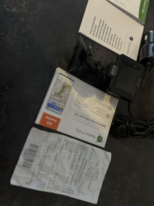 Wideorejerstrator drogowy do smachodu nowy