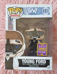 Figurka Funko POP! Young Ford Robotic Westworld (Conv. Exclusive) #491