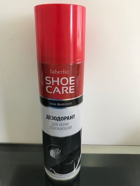 Desodorizante de Calçado Faberlic