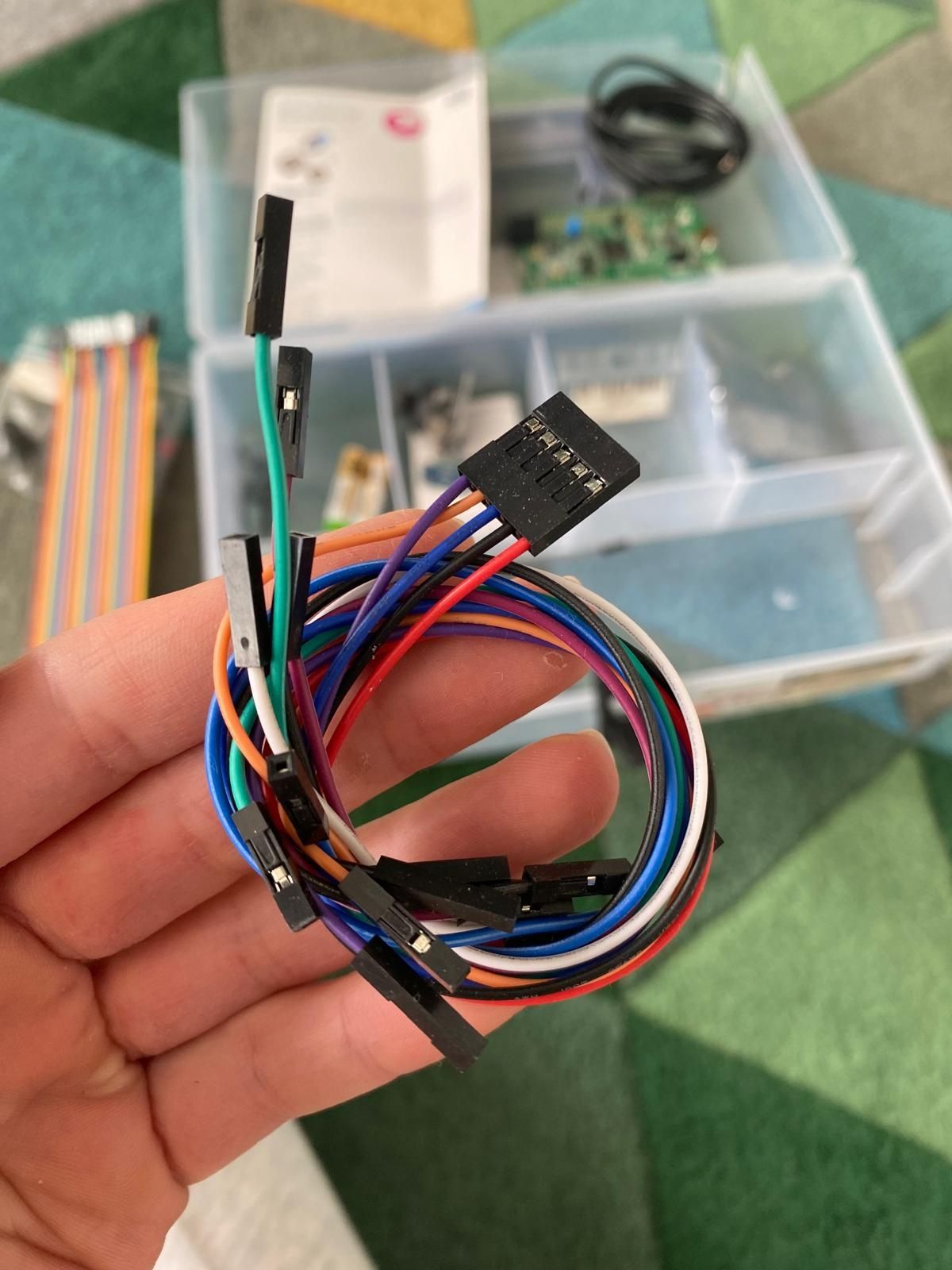 STM32F411 Discovery Kit w zestawie