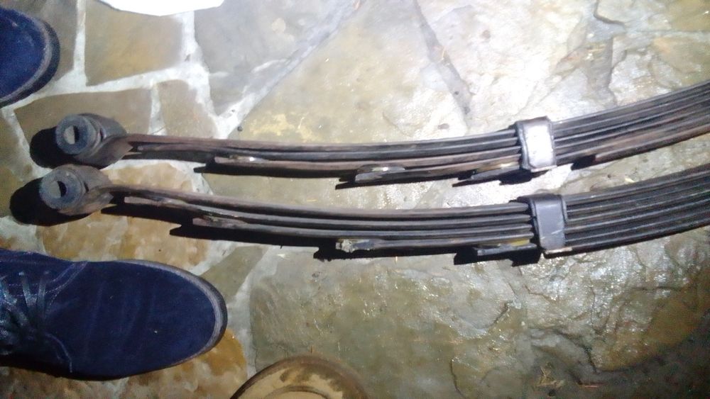 Рессоры москвич 6 листов