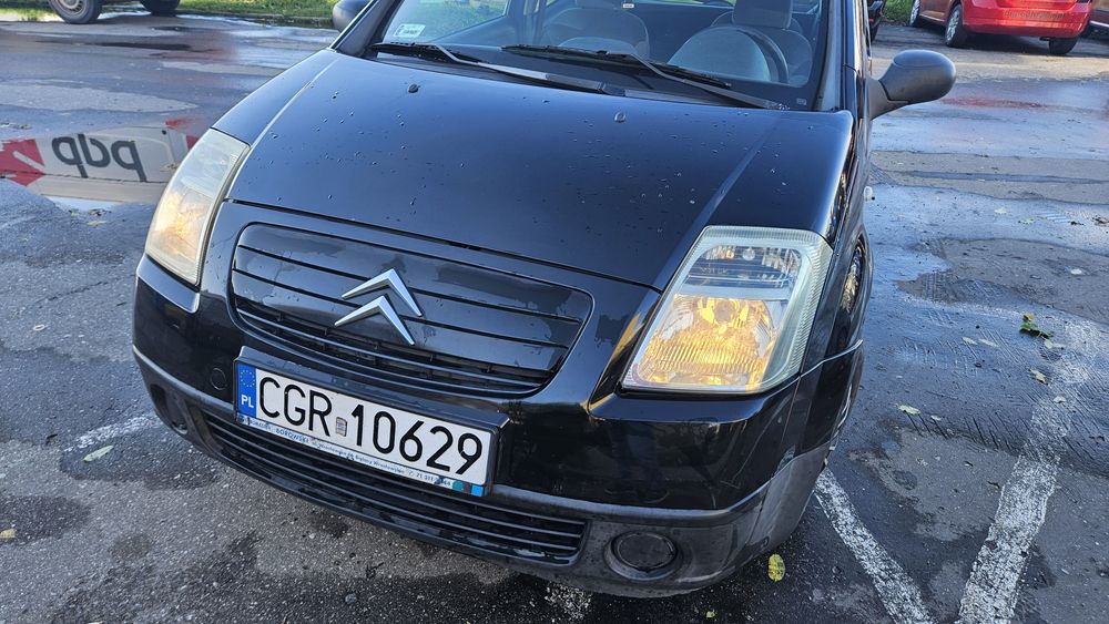Citroen C2 LPG 7l/100km