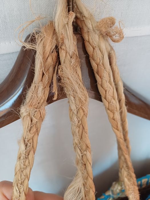 Torba Bardzo Duza plażę plażowa słomkowa trawa morska letnia koszyk