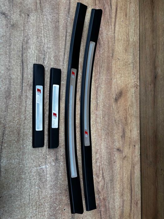 Listwy nakładki progowe Audi A3 8P II lift S-Line