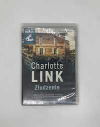 Audiobook CD MP3, Złudzenie, Charlotte Link, stan BDB
