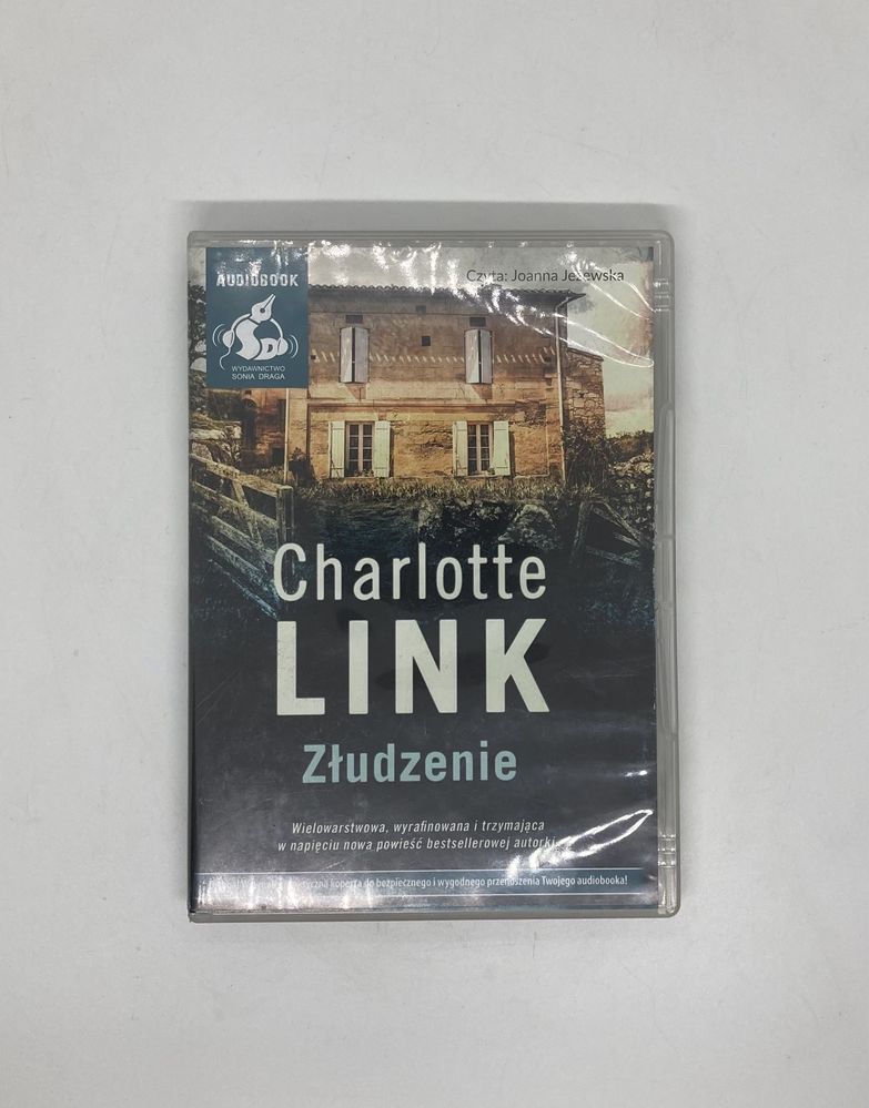 Audiobook CD MP3, Złudzenie, Charlotte Link, stan BDB