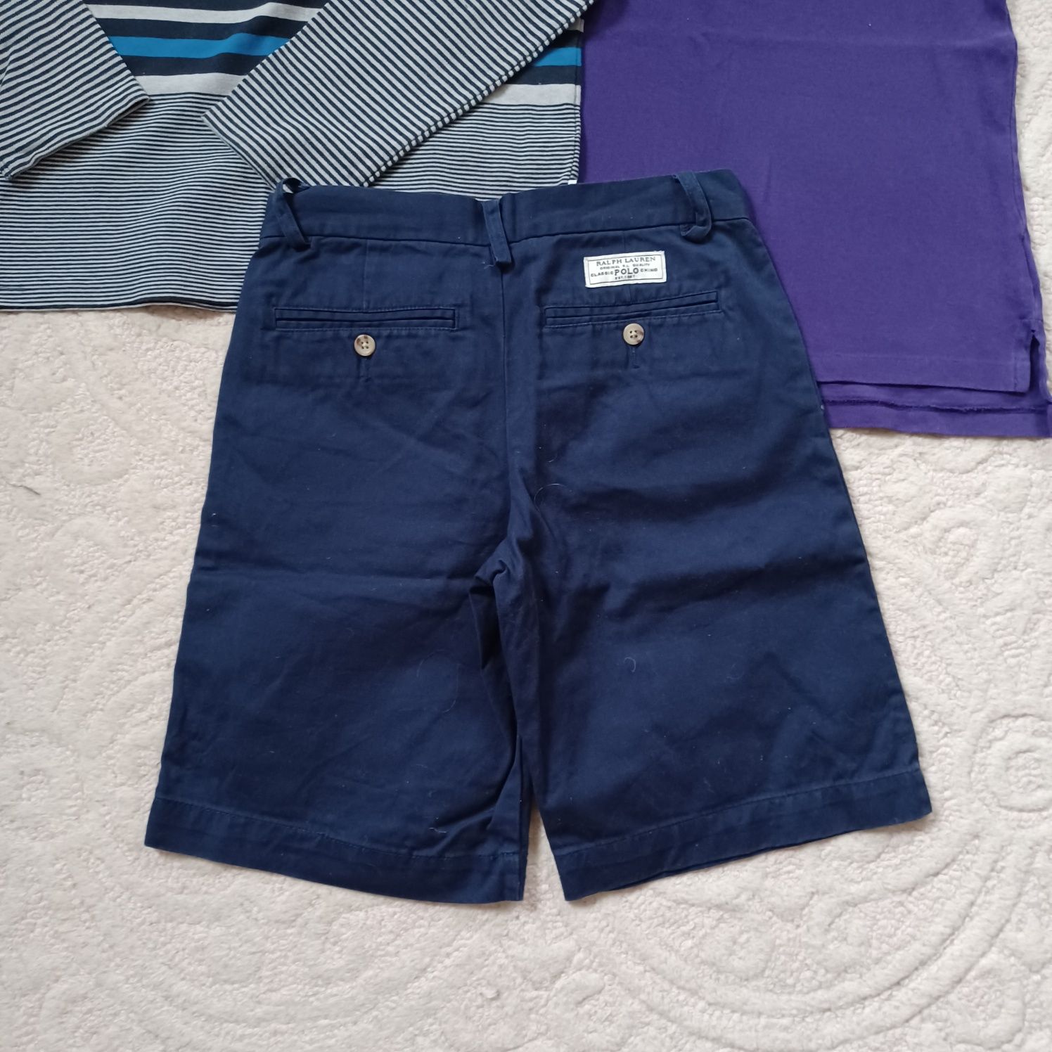 Zestaw ubrań Hugo Boss Polo Ralph Lauren dla chłopca 12 lat