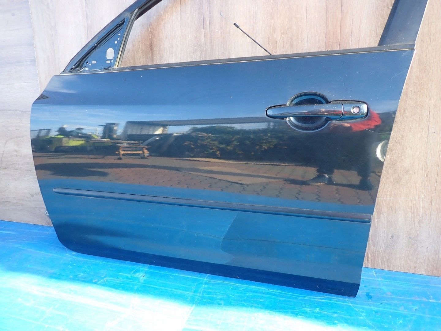 MAZDA3 MAZDA 3 BK HB 03-07 DRZWI PRZEDNIE LEWE 27C
