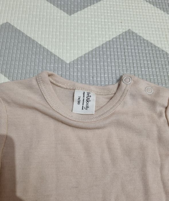 BeWoolly Body i getry z wełny merino i jedwabiu rozm. 74/80