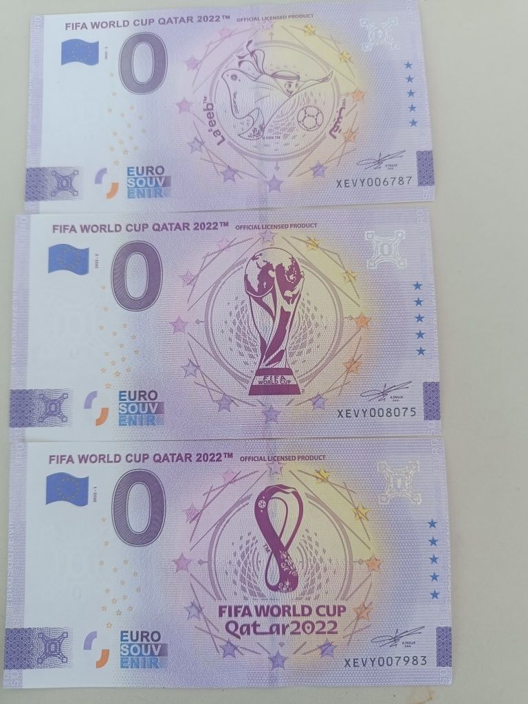 Mundial katar 2022 notas cero euros