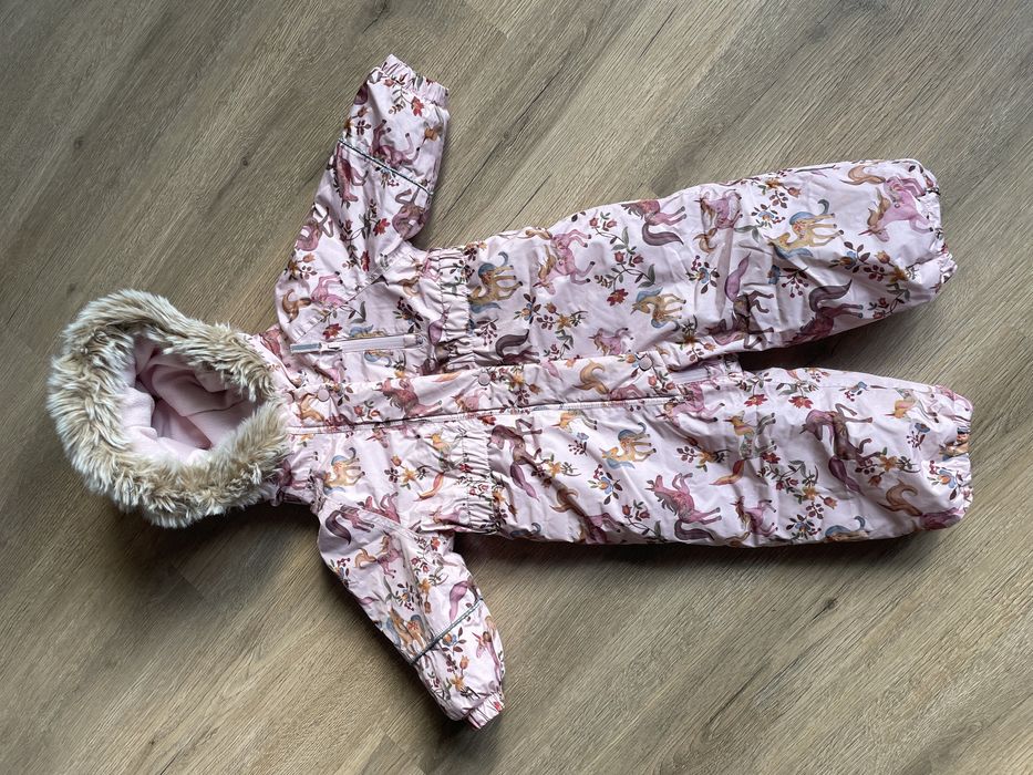 Дитячій зимовий комбінезон NEXT