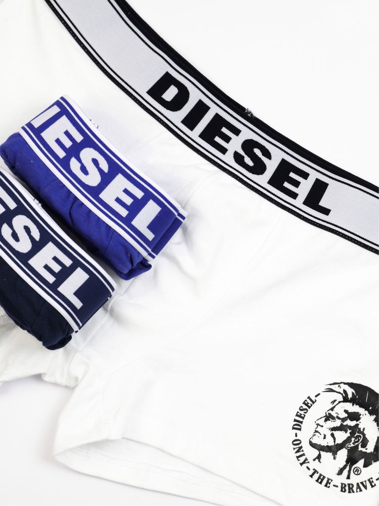 DIESEL Чоловічі труси транки. Мужские трусы транки, боксеры. Оригинал