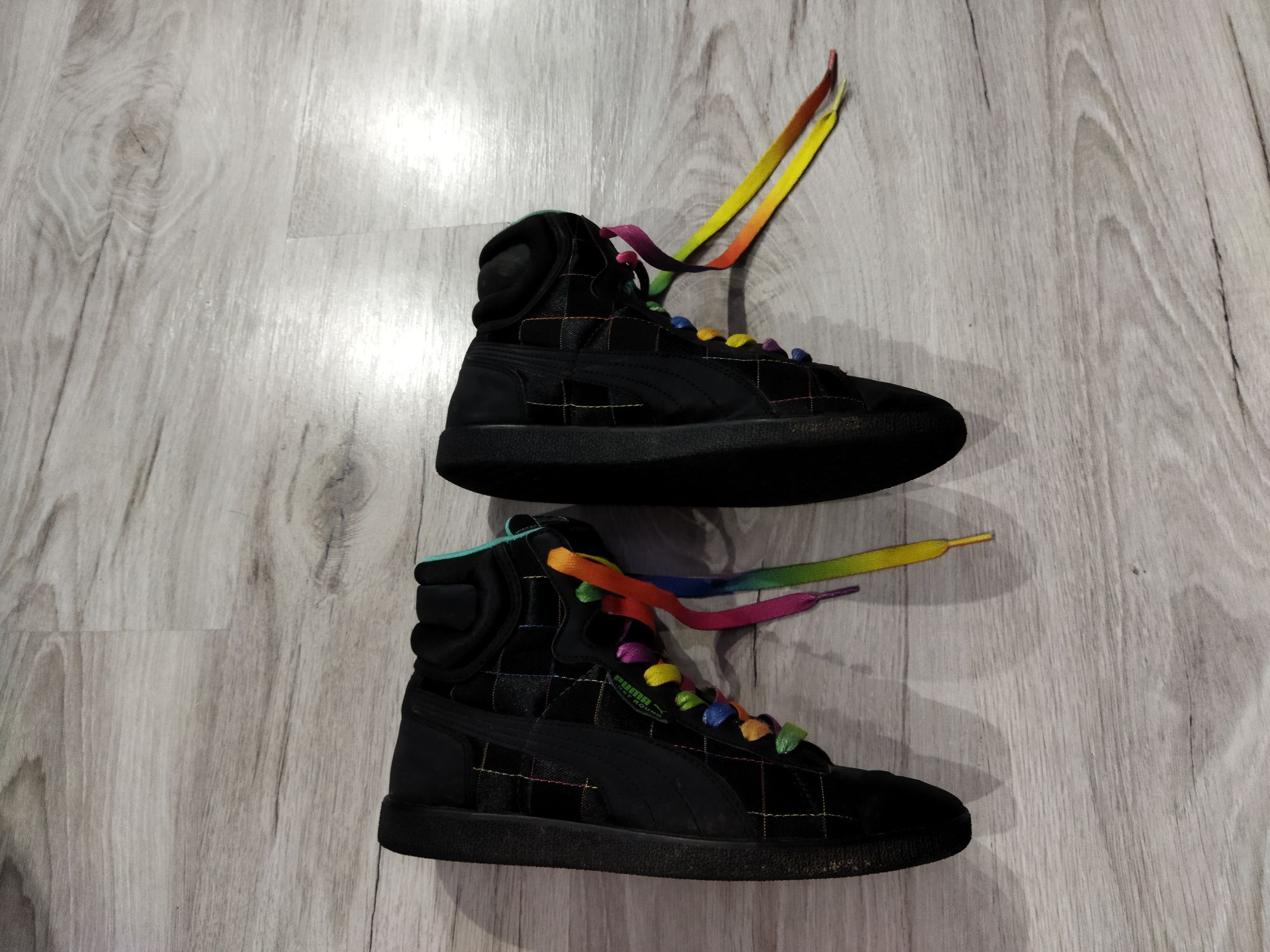 Sneakersy dziewczęce Puma multicolor r. 37,5