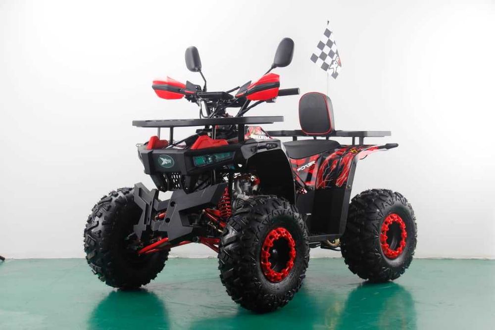 Quad 125 VARIA STORM FIRESHOT Automat Raty Dowóz tego samego dnia