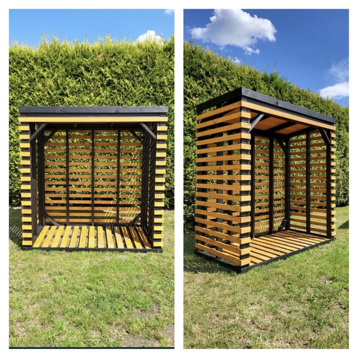 Drewutnia, schowek, altany.