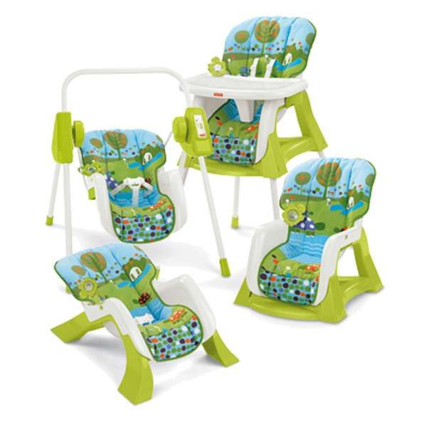Cadeira Fisher Price 4 em 1