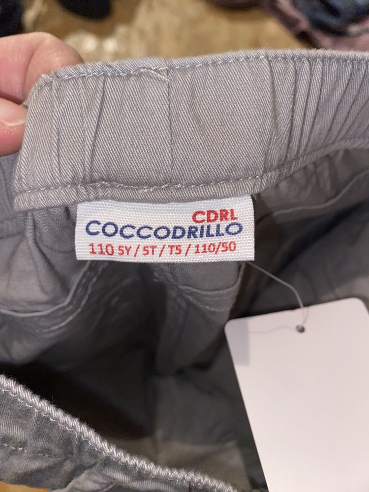Spodnie,jegginsy Coccodrillo 110 cm