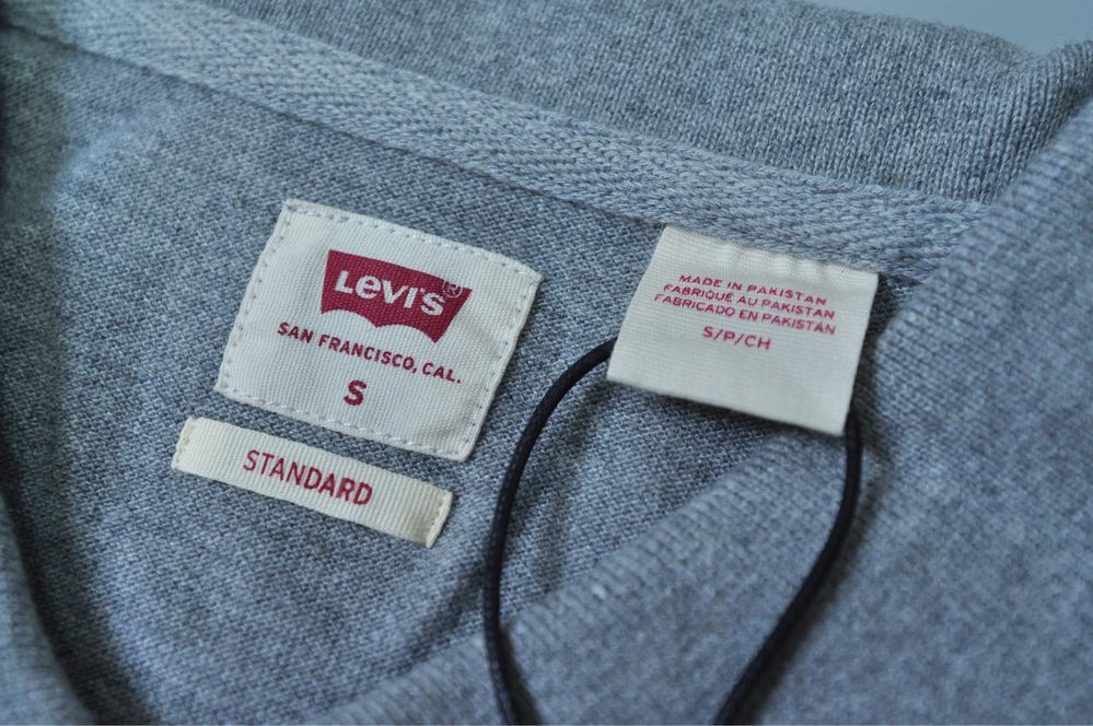 Levis Polo оригинал поло футболка мужская новая (NEW)
