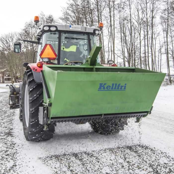 Solarka Piaskarka Kelffri 2,1m 1,25m3 samozaładowcza Sonarol Volant