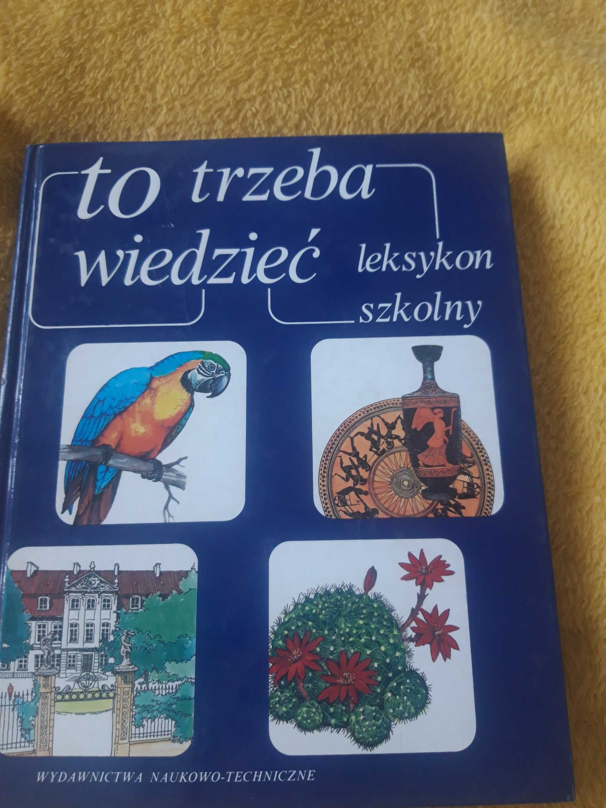 Leksykon Szkolny zwiezła wiedza